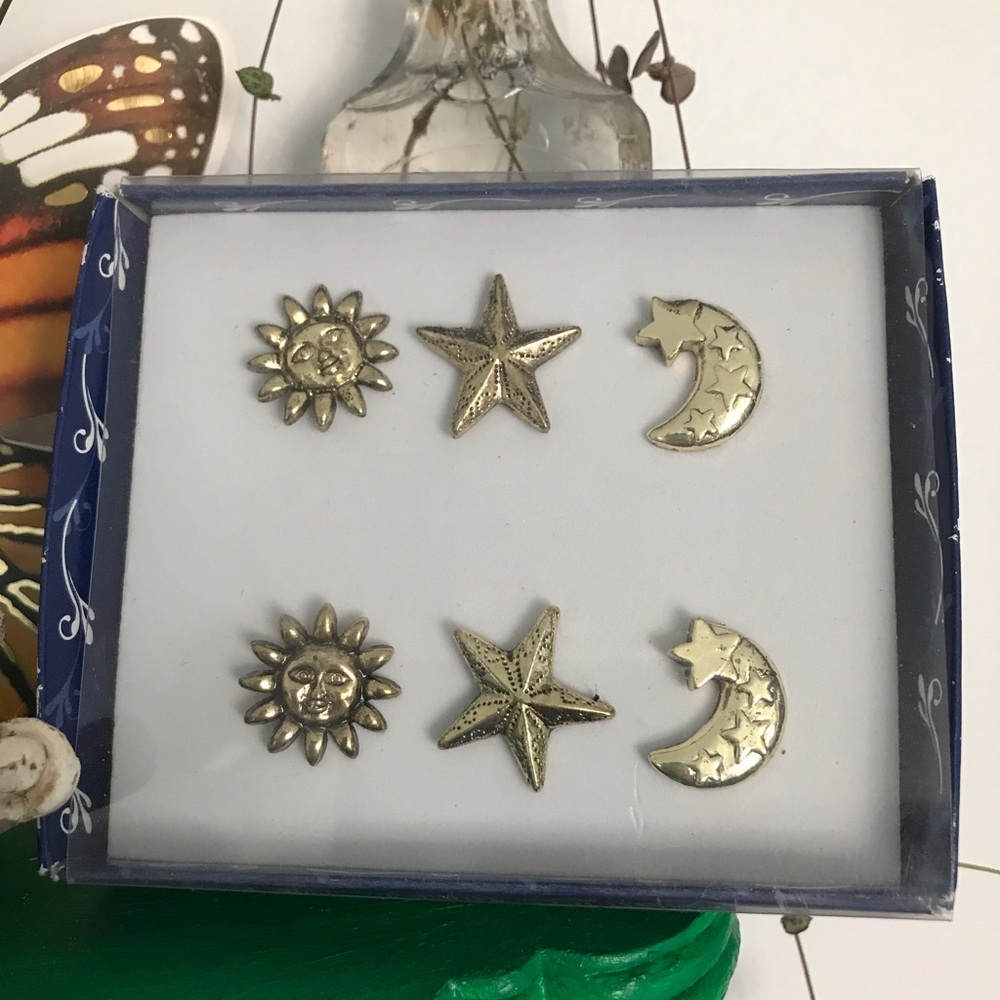 Clair de Lune celestial candle charms